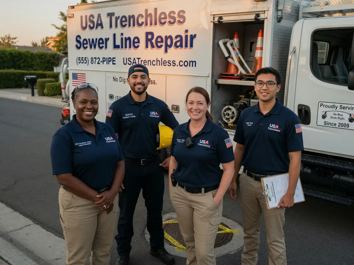 Sewer Line Repair company in Pacifica, CA